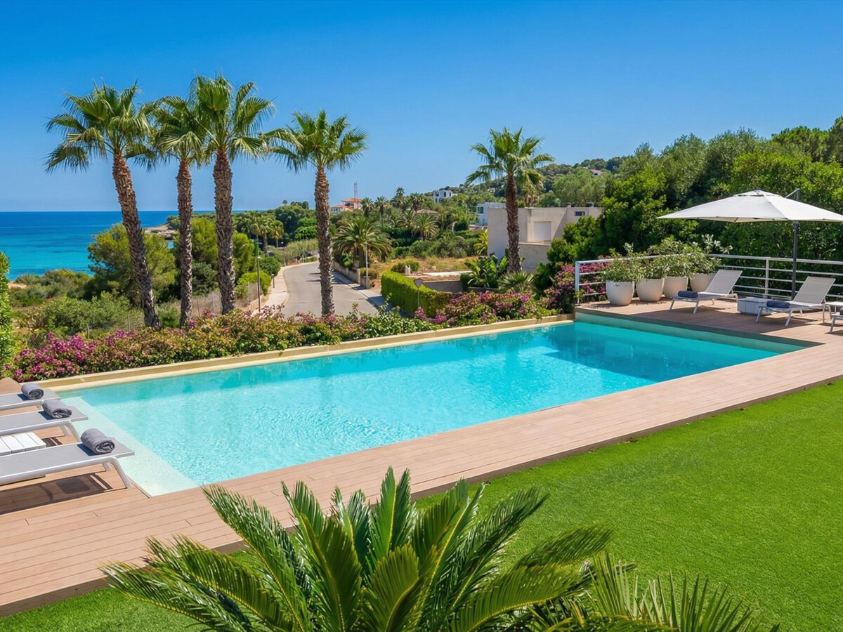 Villa Bon Neguit - Vue mer, piscine privée, 12 pers. - Photo 2