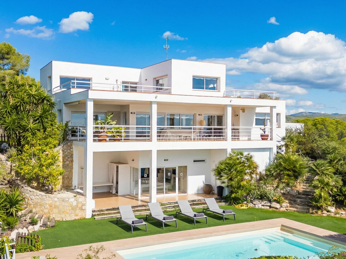 Villa Bon Neguit - Vue mer, piscine privée, 12 pers. - Photo 7