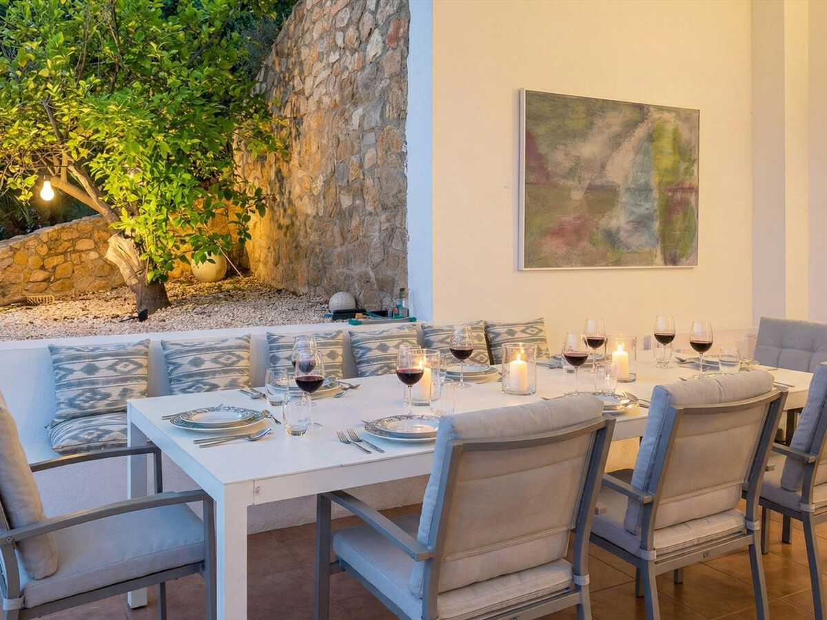 Villa Bon Neguit - Vue mer, piscine privée, 12 pers. - Photo 31
