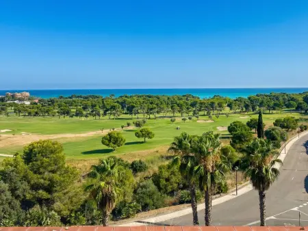 Location villa à Sitges, Villa vue mer, piscine privée - 12 pers.