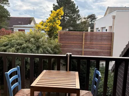 Location appartement à Merville Franceville Plage, Duplex charmant proche plage - 4/5 pers.