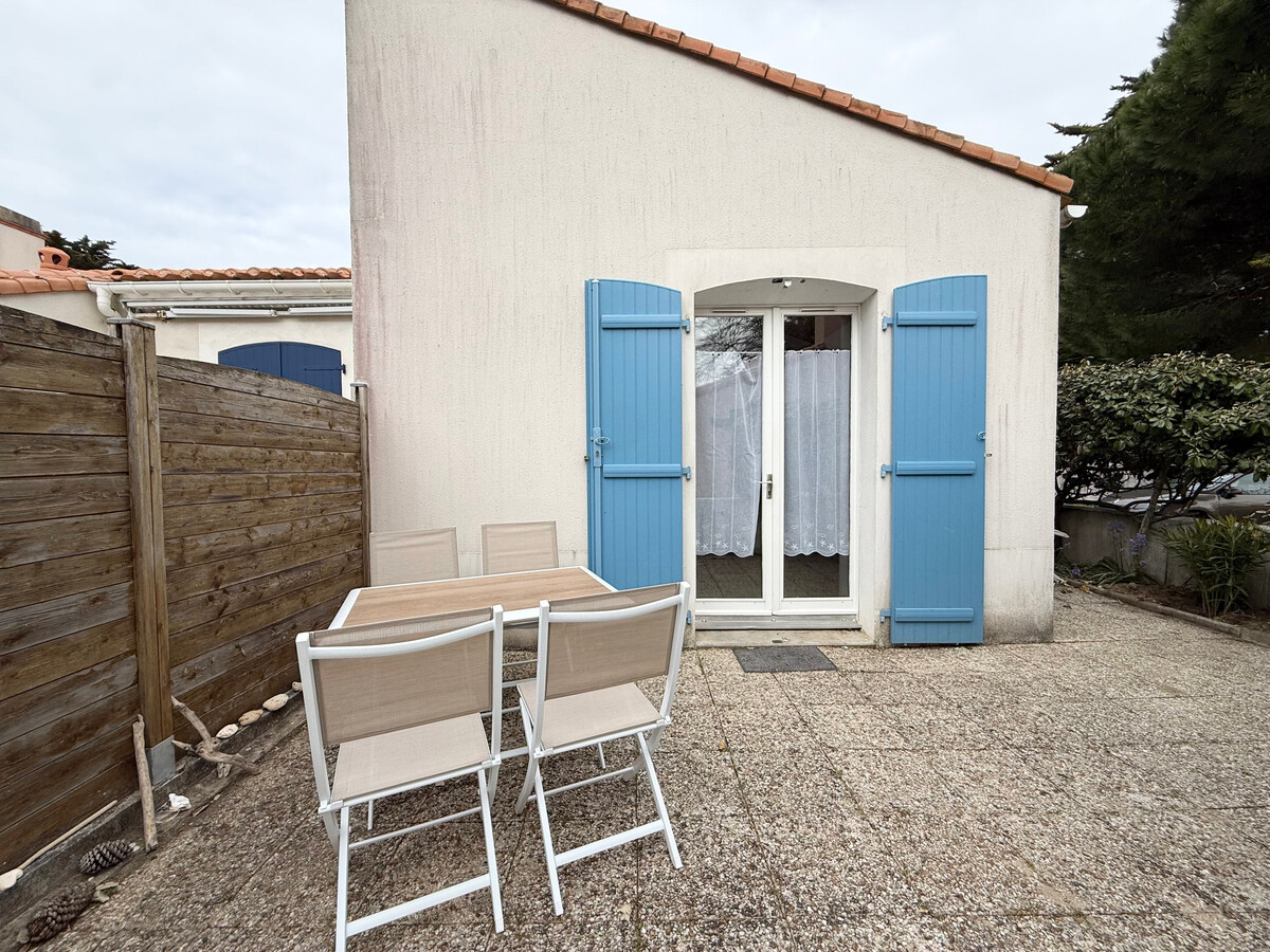 Maisonnette 30m² animaux admis, 400m plage à Barbâtre - Photo 1