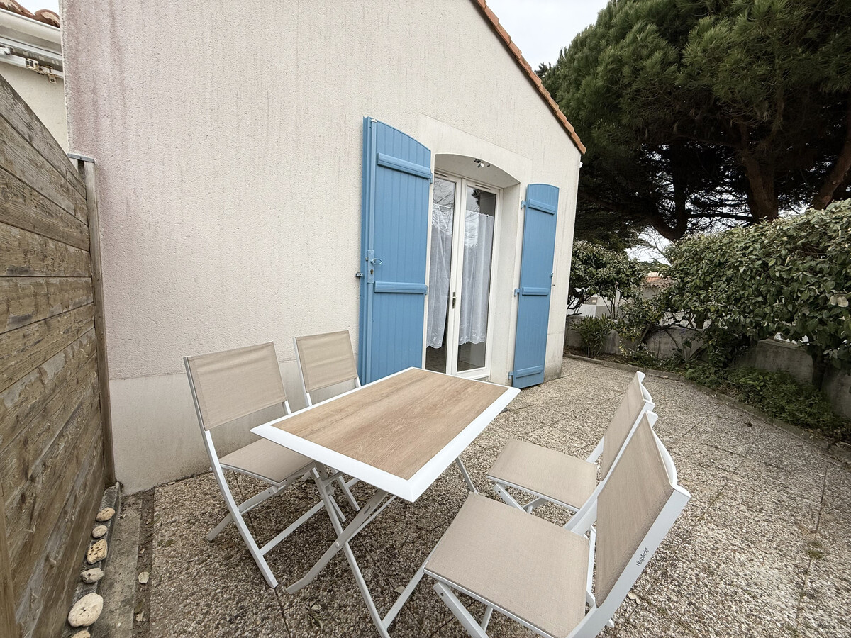 Maisonnette 30m² animaux admis, 400m plage à Barbâtre - Photo 2
