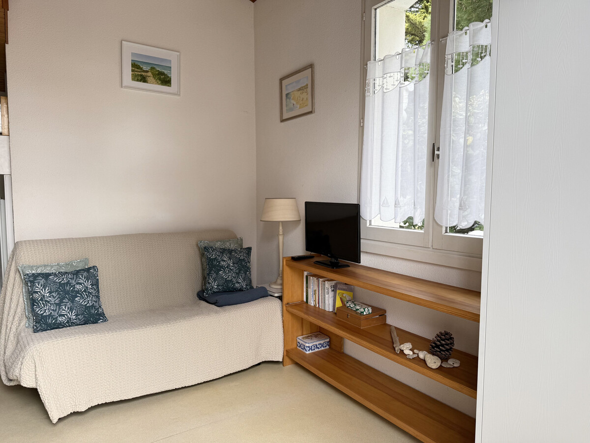 Maisonnette 30m² animaux admis, 400m plage à Barbâtre - Photo 3