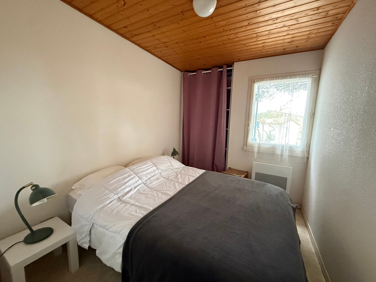 Maisonnette 30m² animaux admis, 400m plage à Barbâtre - Photo 7