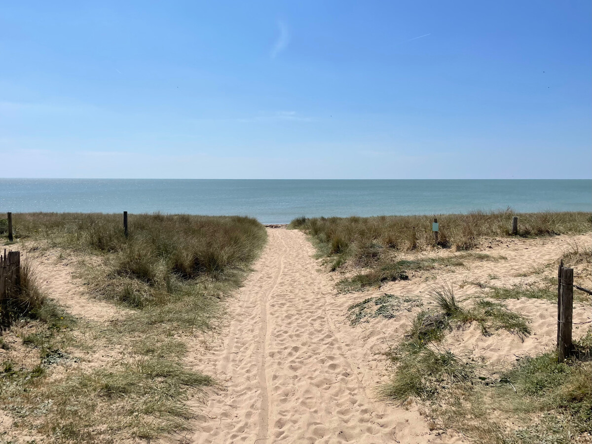 Maisonnette 30m² animaux admis, 400m plage à Barbâtre - Photo 9