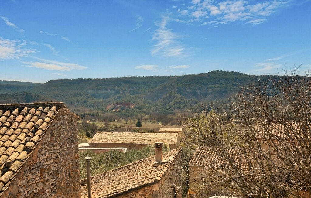 Maison en pierres Rustrel, vue panoramique Luberon - Photo 2