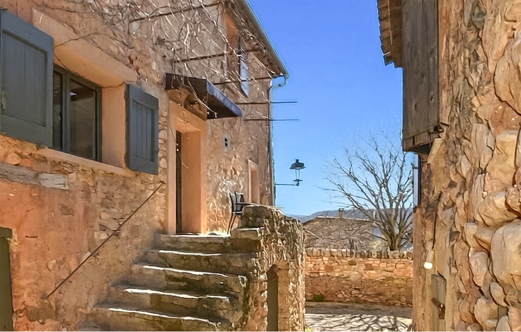 Maison en pierres Rustrel, vue panoramique Luberon - Photo 8