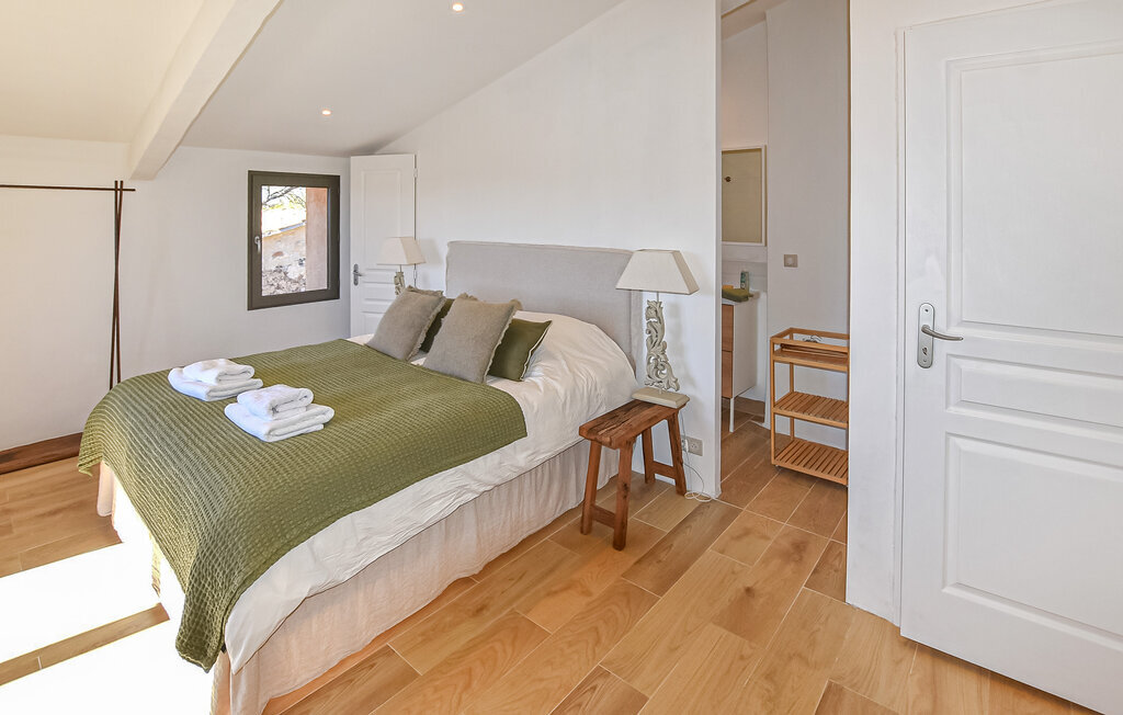Maison en pierres Rustrel, vue panoramique Luberon - Photo 12