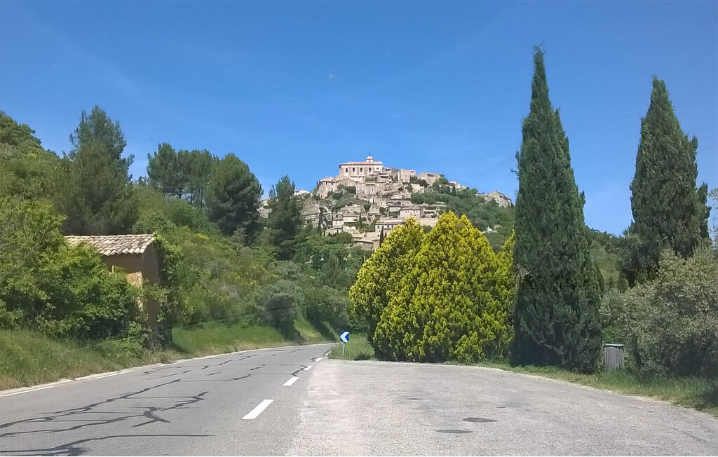 Maison en pierres Rustrel, vue panoramique Luberon - Photo 18
