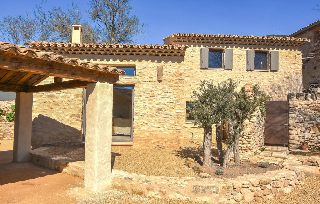 Maison en pierre avec piscine à Rustrel - Photo 7