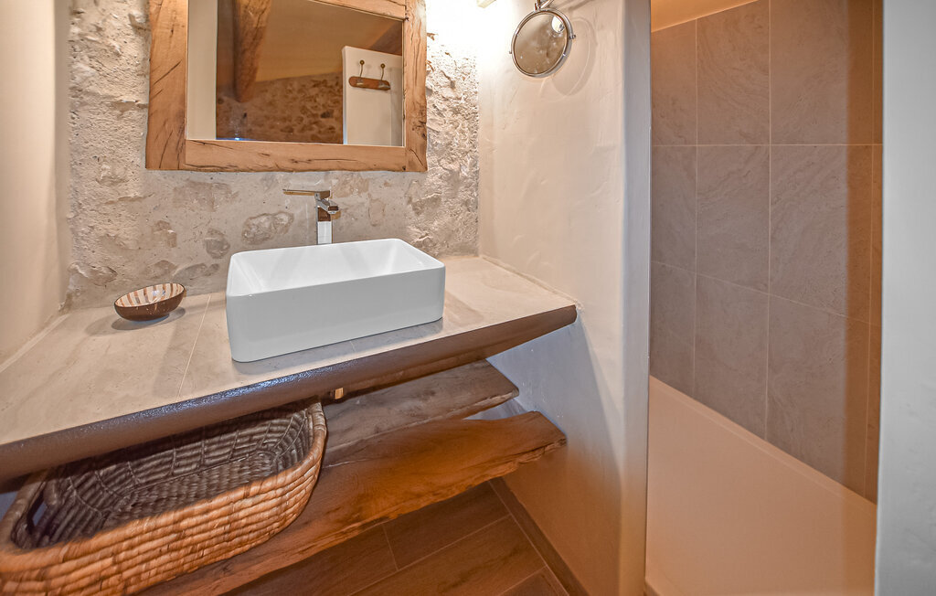 Maison en pierre avec piscine à Rustrel - Photo 14