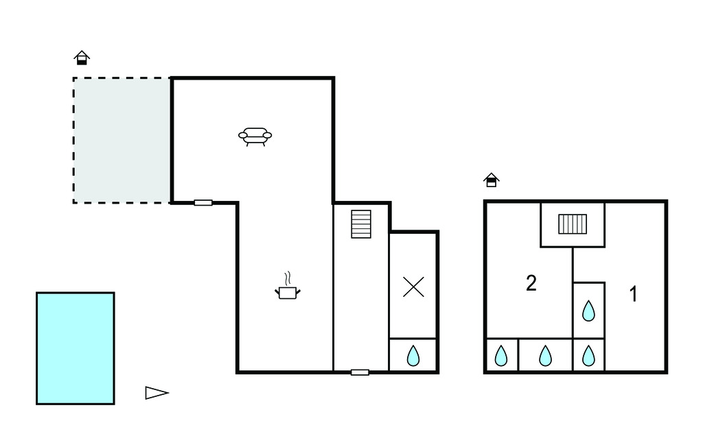 Maison en pierre avec piscine à Rustrel - Photo 20