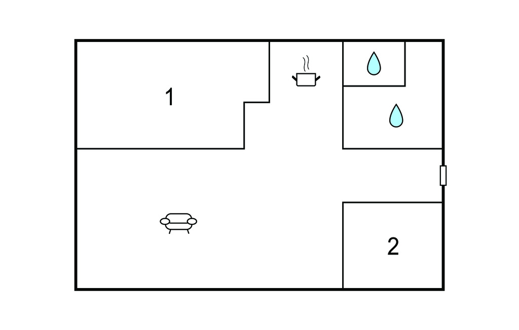 Appartement 2 chambres avec piscine au Grau du Roi - Photo 25