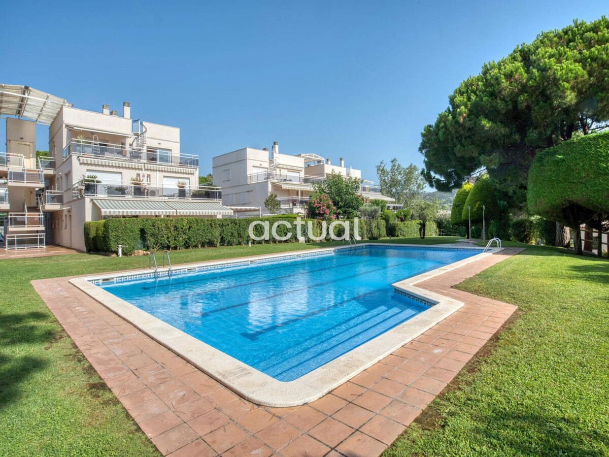Appartement 6 pers. à Platja d'Aro, solarium privé et piscine - Photo 1
