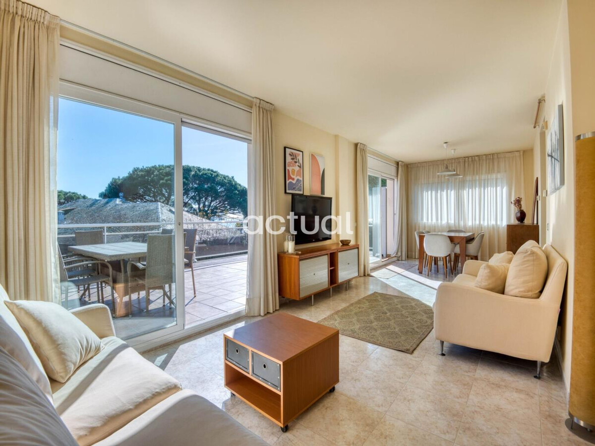 Appartement 6 pers. à Platja d'Aro, solarium privé et piscine - Photo 5