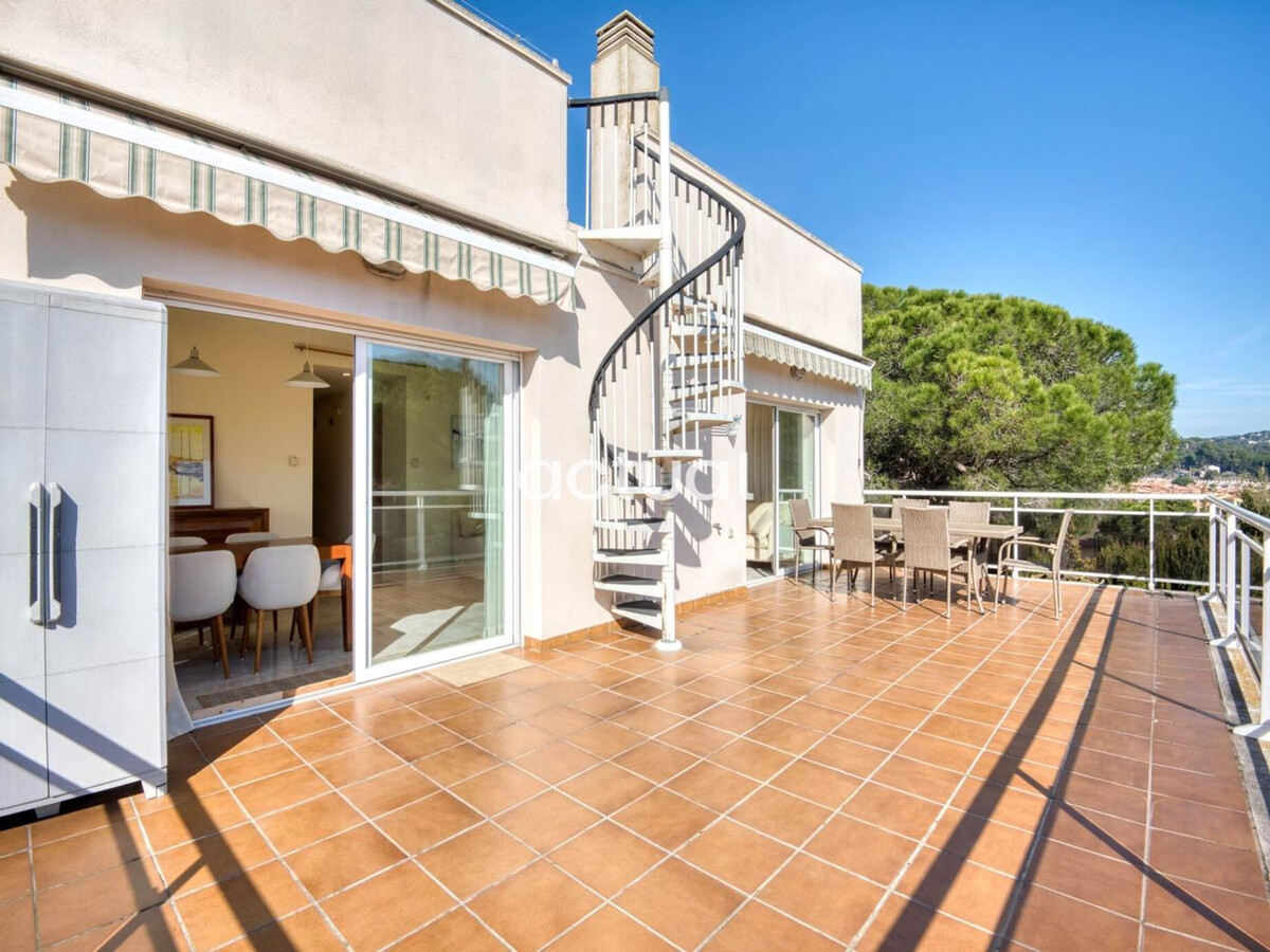 Appartement 6 pers. à Platja d'Aro, solarium privé et piscine - Photo 20