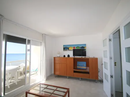 Appartement 55 m² en front de plage, 6 pers. - Miami Platja : photo 3