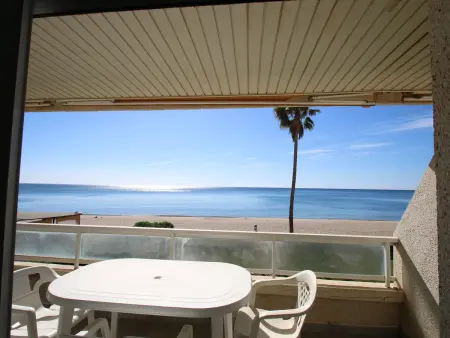 Appartement 55 m² en front de plage, 6 pers. - Miami Platja : photo 4