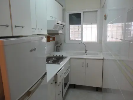 Appartement 55 m² en front de plage, 6 pers. - Miami Platja : photo 7