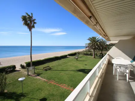 Appartement 55 m² en front de plage, 6 pers. - Miami Platja : photo 11