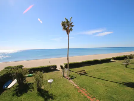 Appartement 55 m² en front de plage, 6 pers. - Miami Platja : photo 13