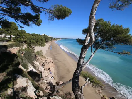 Appartement 55 m² en front de plage, 6 pers. - Miami Platja : photo 25