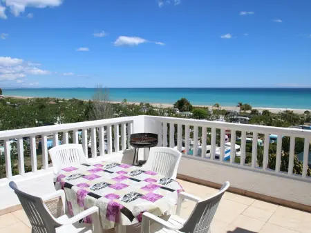 Location appartement à Miami Platja, Appartement vue mer, clim - 6 pers.