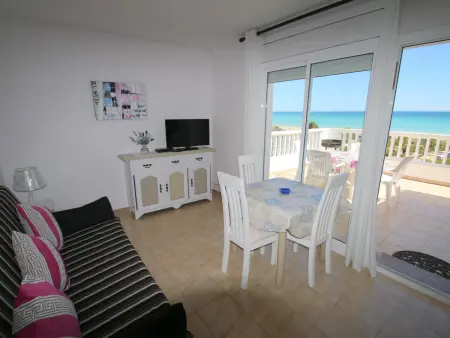 Appartement vue mer et terrasse, Miami Platja : photo 2