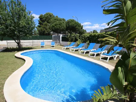 Location appartement à Cambrils, Appartement agréable avec piscine, clim - 6 pers.