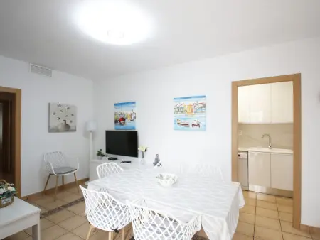 Casa Rosales : appartement 6 pers. avec piscine à Cambrils : photo 4