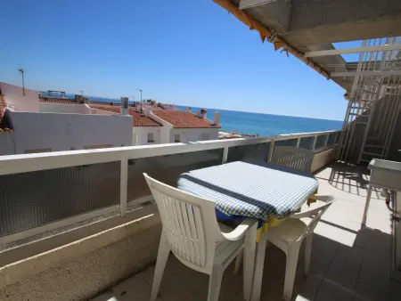 Location appartement à Miami Platja, Appartement avec vue mer - 5 pers.