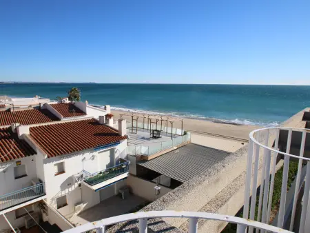 Appartement vue mer à 20m de la plage - Miami Platja : photo 12