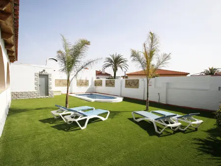 Location villa à Miami Platja, Maison avec piscine privée et climatisation - 8 pers.