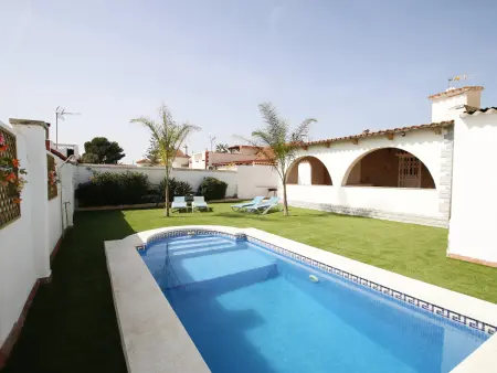 Villa 8 pers. Miami Platja : piscine privée 7x3m : photo 3