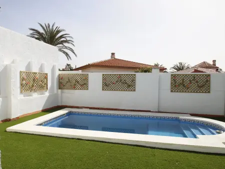 Villa 8 pers. Miami Platja : piscine privée 7x3m : photo 5
