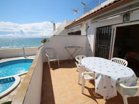 Location maison à Miami Platja, Maison vue mer et montagne - 6 pers.