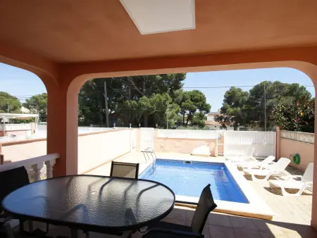 Villa 4 chambres avec piscine privée à Miami Platja : photo 13