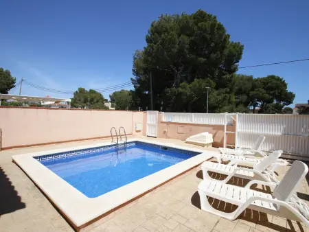 Villa 4 chambres avec piscine privée à Miami Platja : photo 18