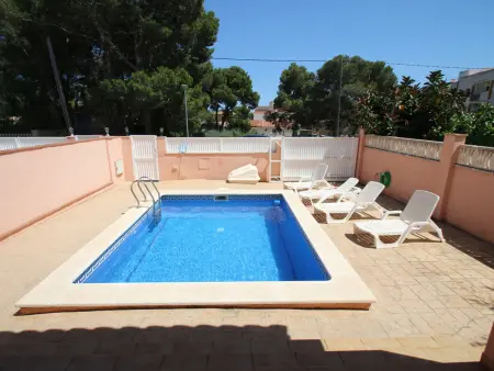 Villa 4 chambres avec piscine privée à Miami Platja : photo 25