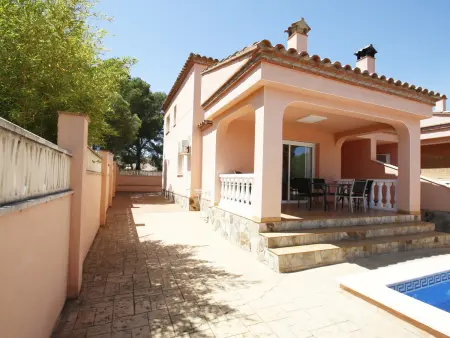 Villa 4 chambres avec piscine privée à Miami Platja : photo 28