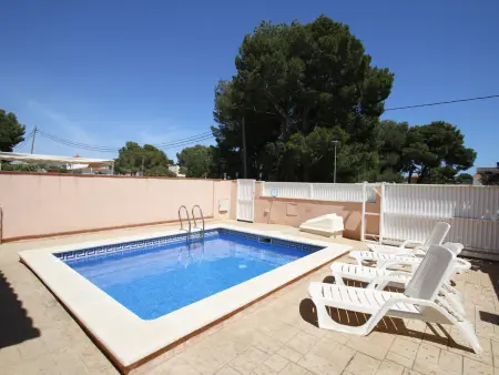 Villa 4 chambres avec piscine privée à Miami Platja : photo 30