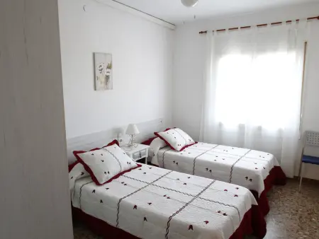 Casa Rosales : appartement 6 pers., piscine, 400m plage : photo 8