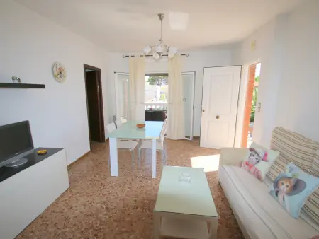 Casa Rosales : appartement 6 pers., piscine, 400m plage : photo 12