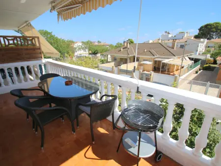 Casa Rosales : appartement 6 pers., piscine, 400m plage : photo 13