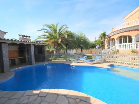 Villa 4 chambres, piscine privée 9x5 m - Miami Platja : photo 2