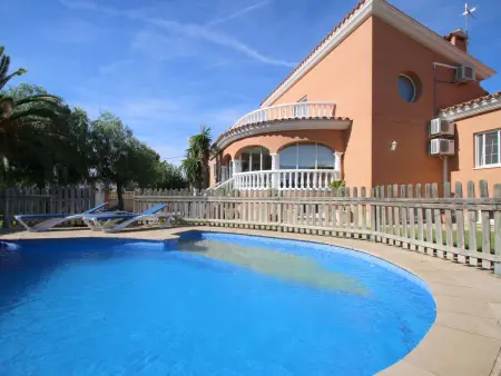 Villa 4 chambres, piscine privée 9x5 m - Miami Platja : photo 3