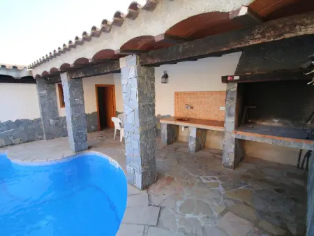 Villa 4 chambres, piscine privée 9x5 m - Miami Platja : photo 5