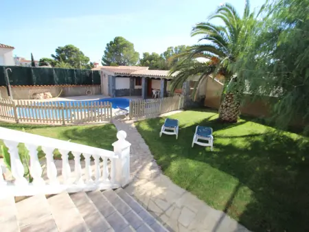 Villa 4 chambres, piscine privée 9x5 m - Miami Platja : photo 7