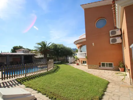 Villa 4 chambres, piscine privée 9x5 m - Miami Platja : photo 11